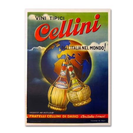 Vintage Apple Collection 'Cellini' Canvas Art,24x32